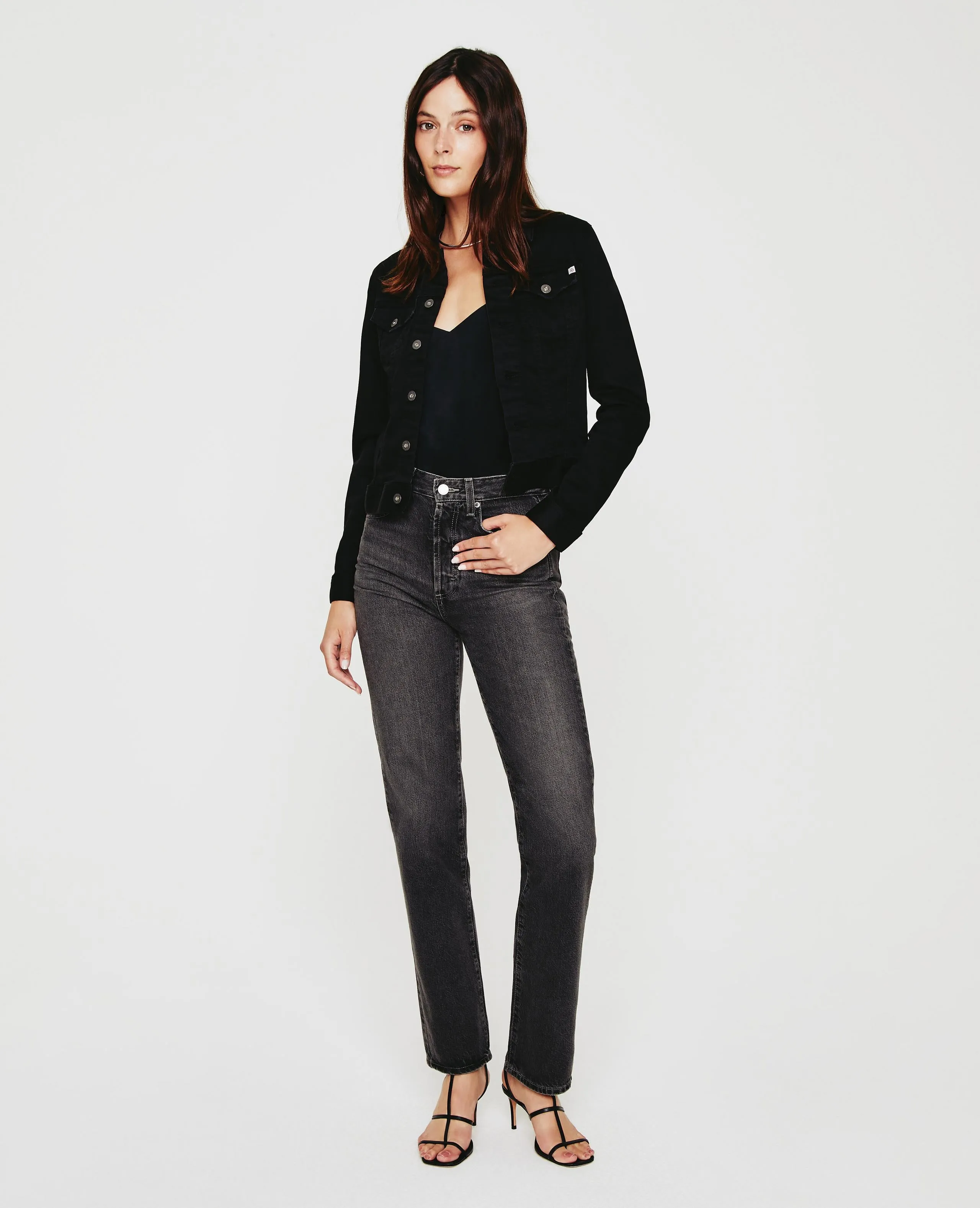 ROBYN JACKET MIDNIGHT BLACK