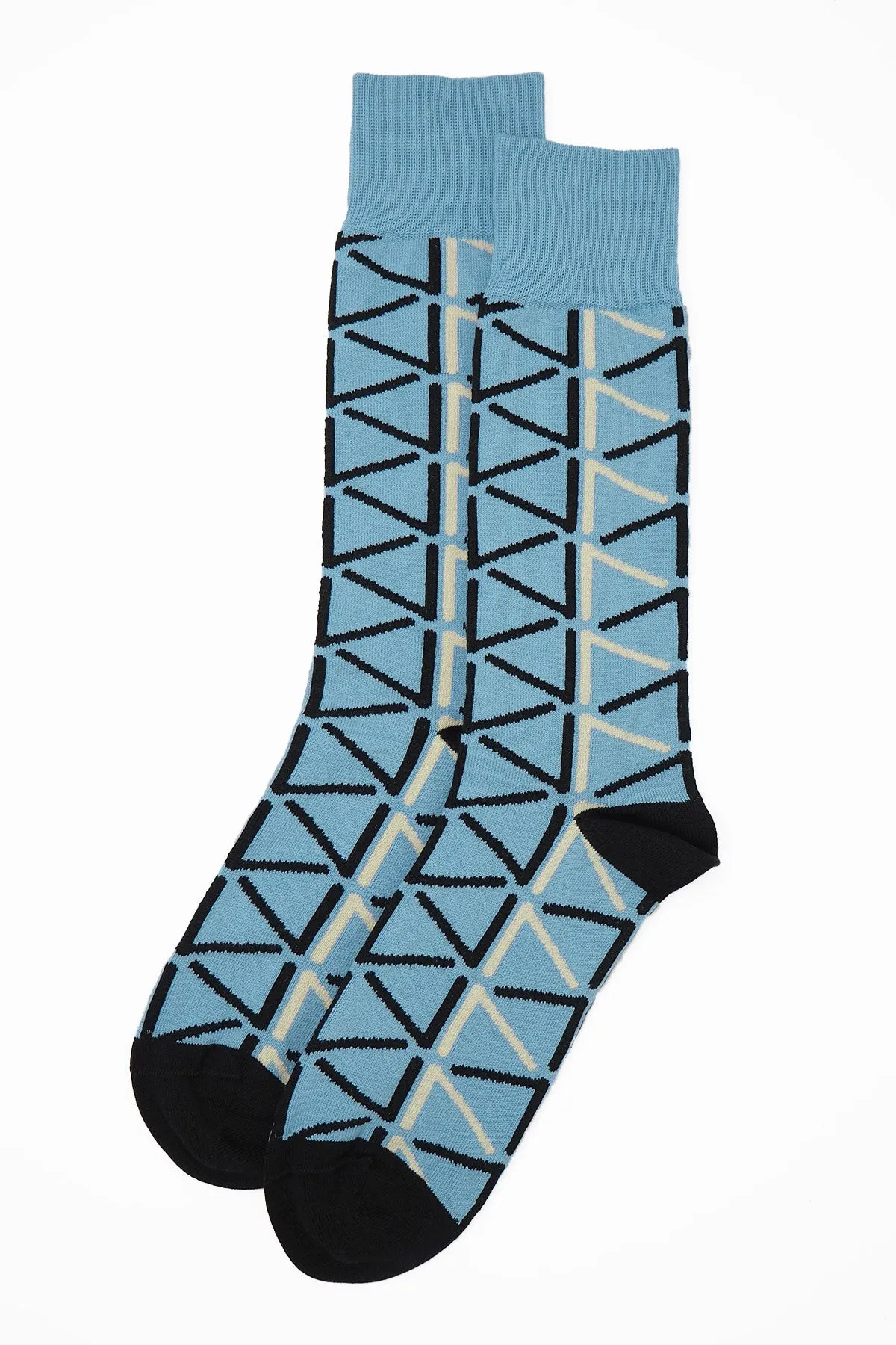 Septem Men's Socks - Sky