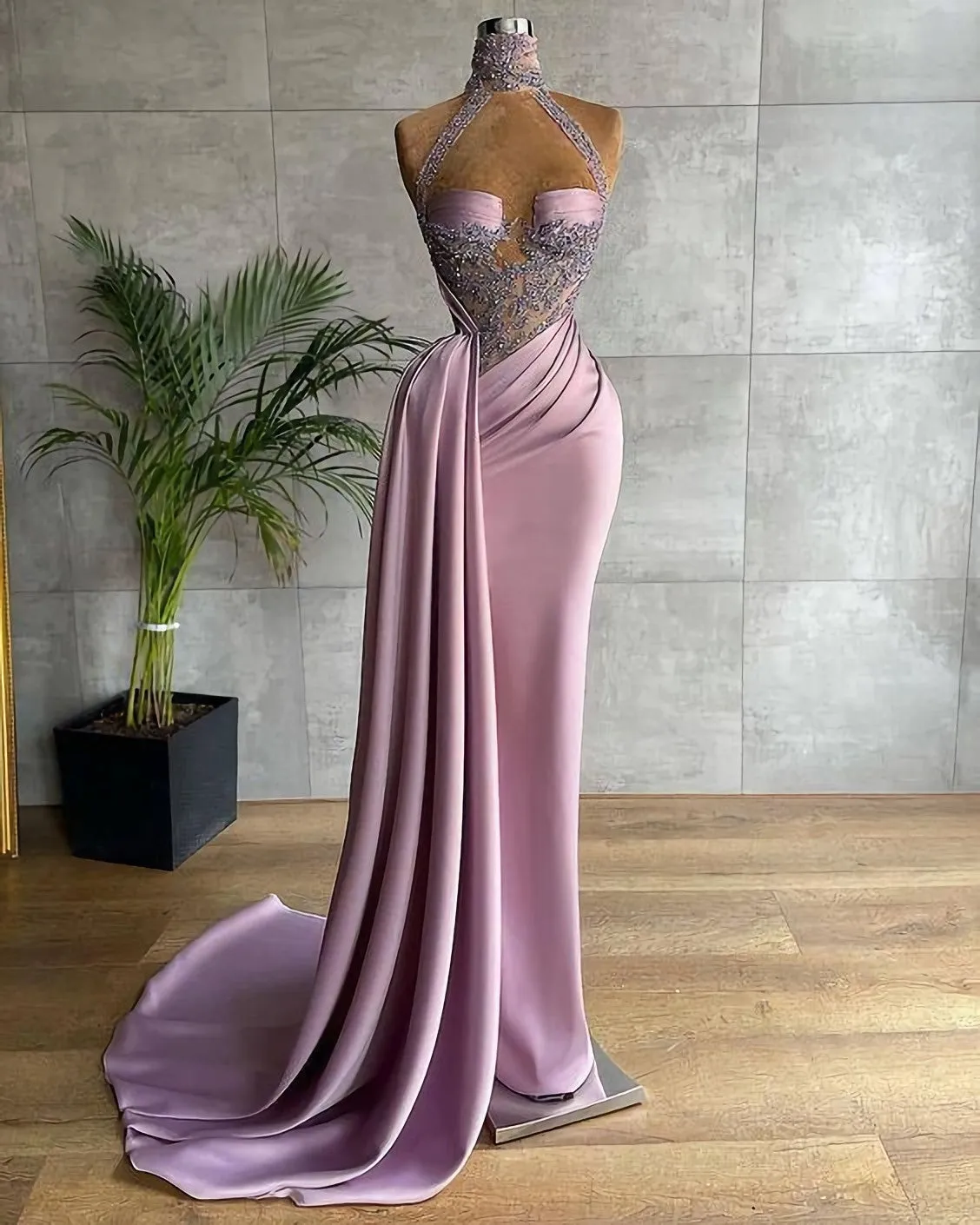 Sexy Gown Party Dress Elegant Long Evening Gown