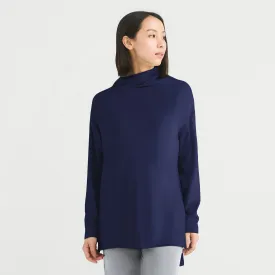 Silktouch*2 TENCEL™ Modal Air Mock Neck Top