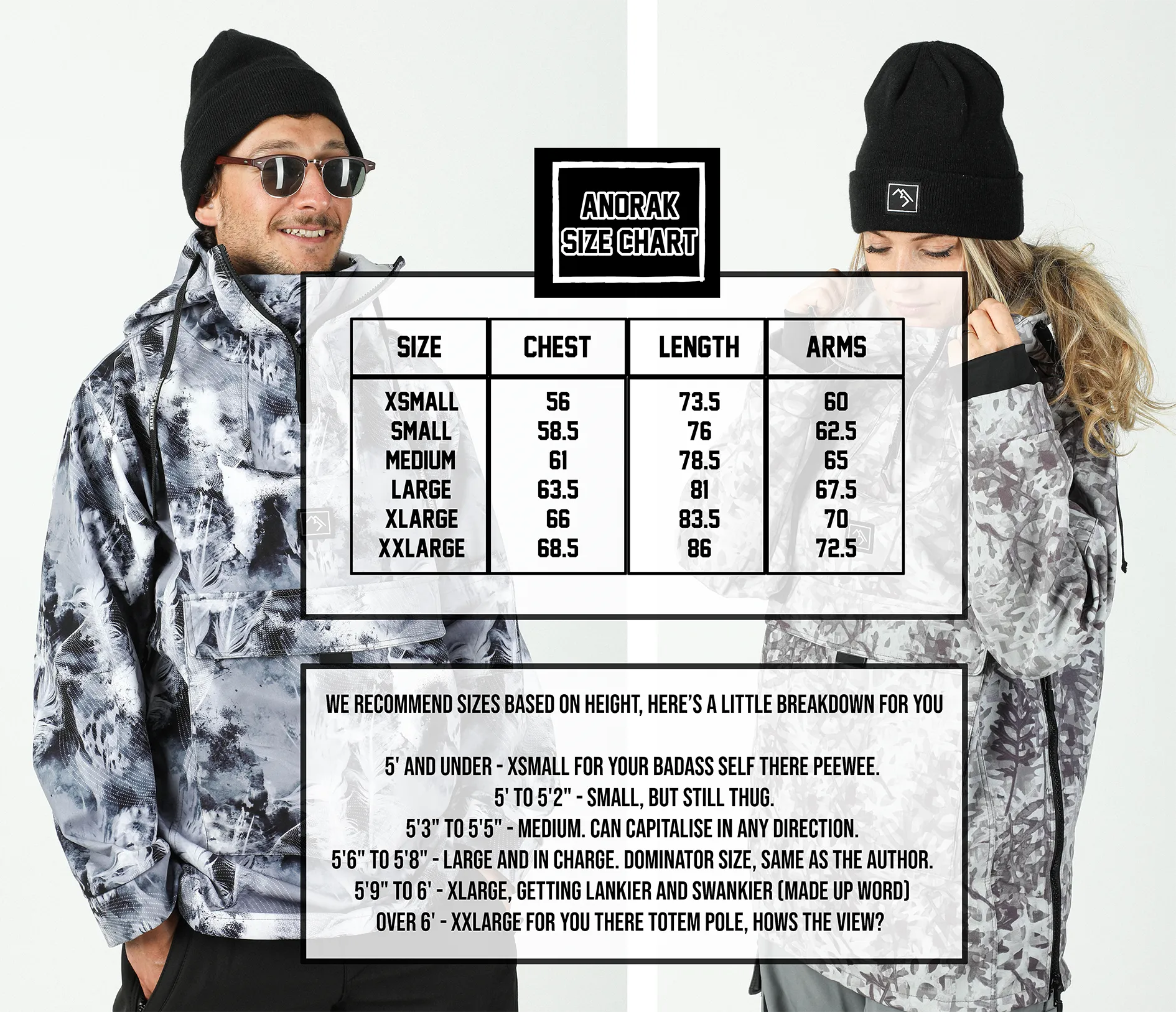 Softshell Anorak 2.0 - Indahouse Camo