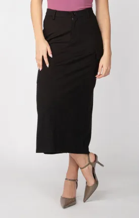 Suiting Maxi Skirt