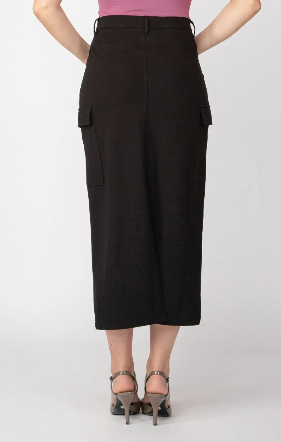 Suiting Maxi Skirt