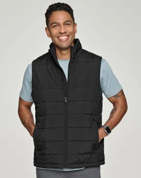 Sustainable Men's Insulated Puffer Vest JK61