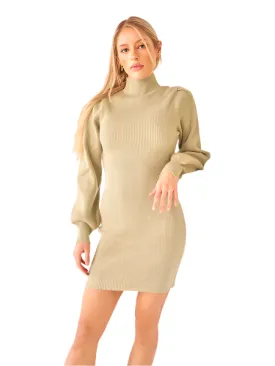 TEEK - Knitted Stretchable Sweater Dress