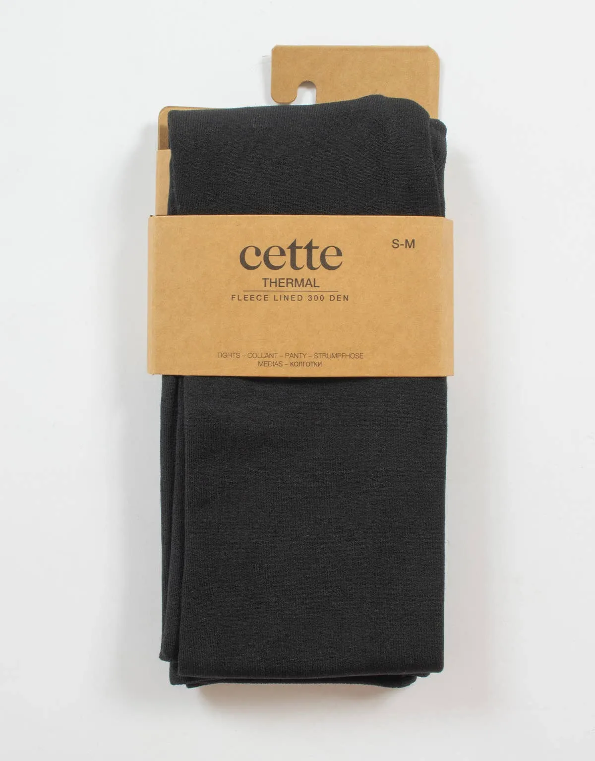 Thermal Fleece Lined Tights