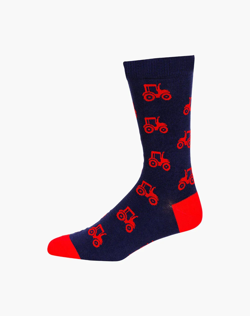 Tractor | Mens Bamboo Sock