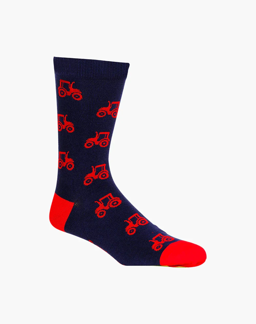 Tractor | Mens Bamboo Sock