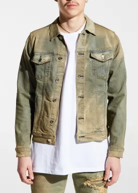 Valentino Denim Jacket (Sand)