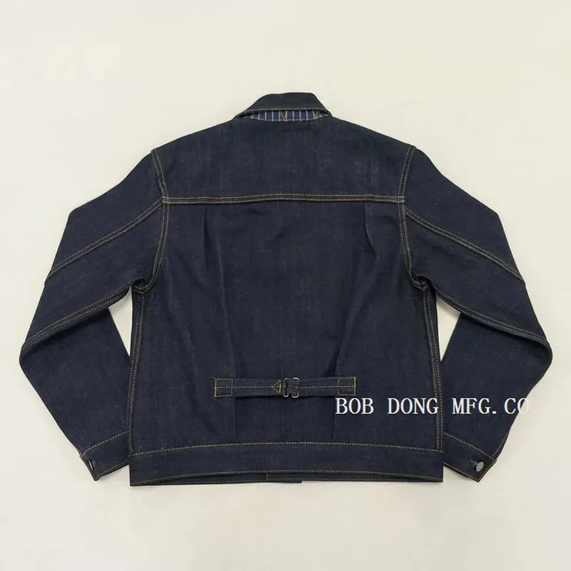 Vintage Selvage Denim Jacket - 23oz - 507XX Trucker Coat