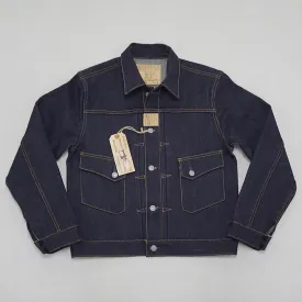 Vintage Selvage Denim Jacket - 23oz - 507XX Trucker Coat