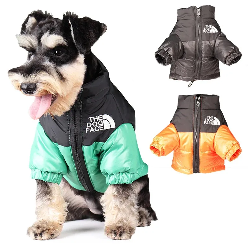 Winter Pet Dog Jacket