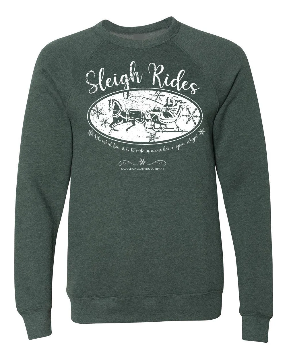 Winter Sleigh Ride Cozy Crew