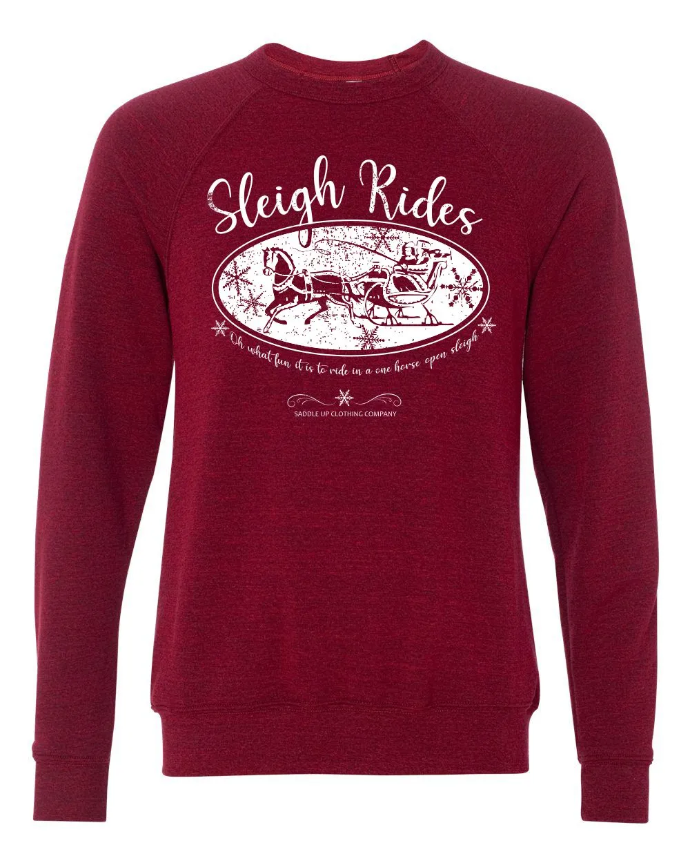 Winter Sleigh Ride Cozy Crew