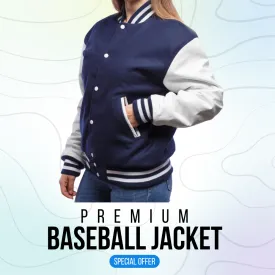 Women Baseball Jacket for Winter (1001)