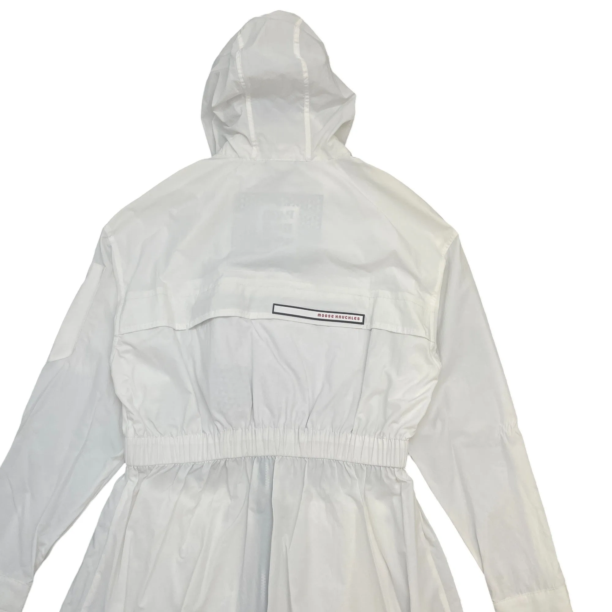 Women's Acceptance Anorak Jacket White Size S