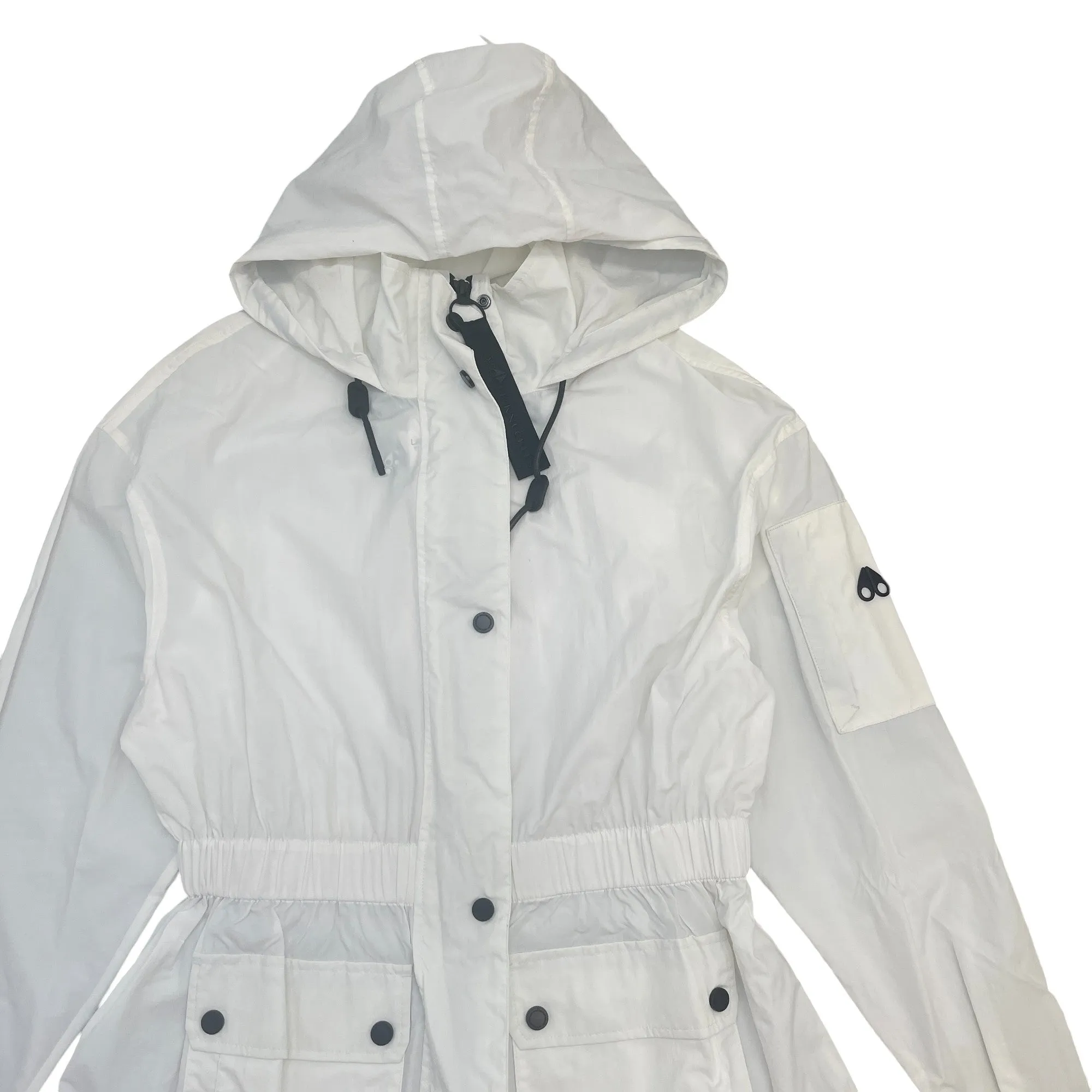 Women's Acceptance Anorak Jacket White Size S