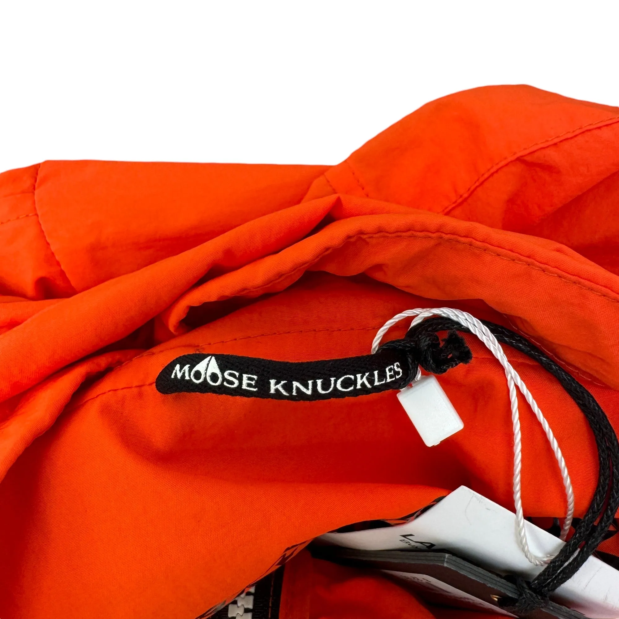 Women's Rookie Anorak Jacket Orange Size S