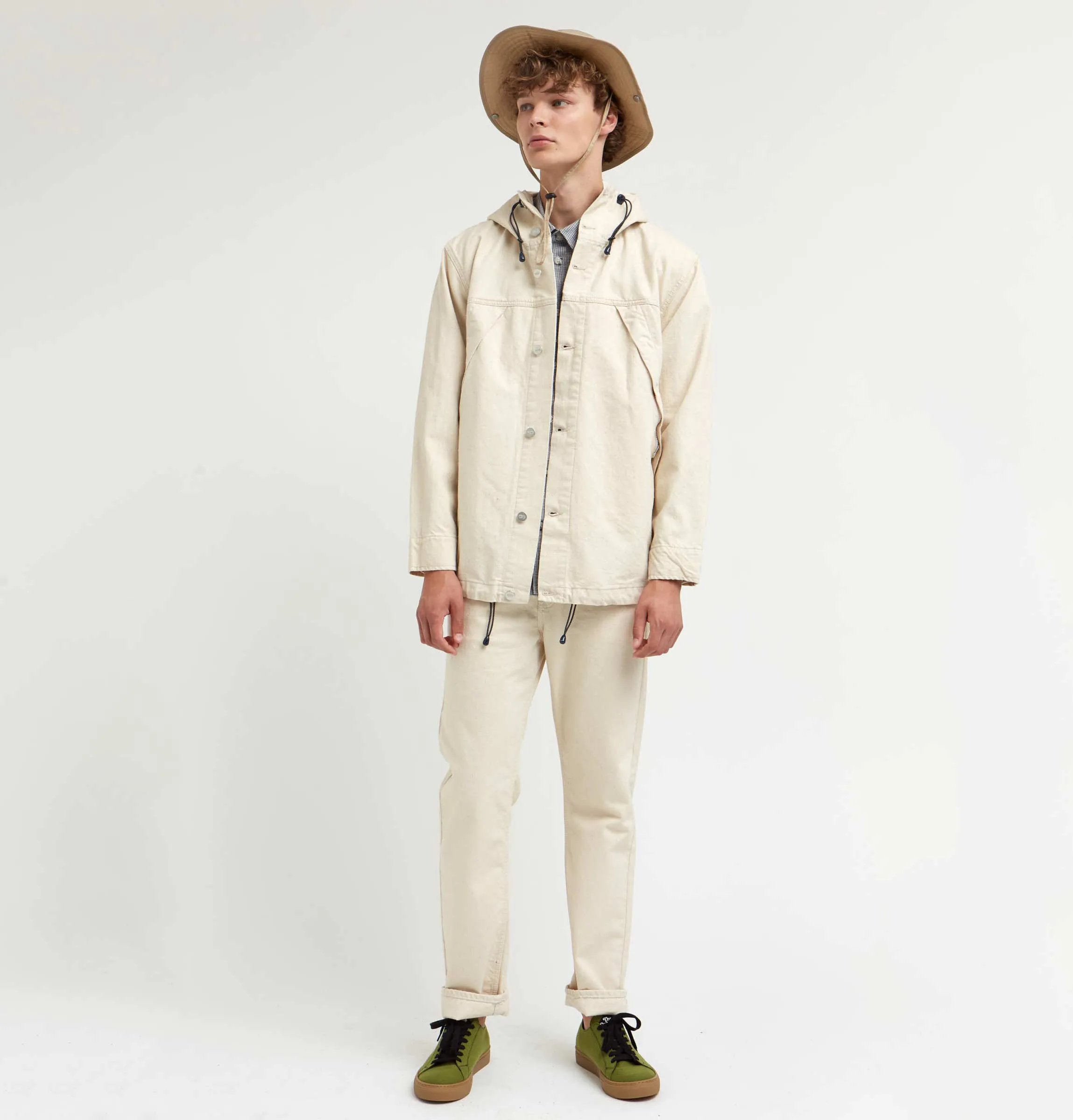 Wood Wood Diego Jacket – Off White