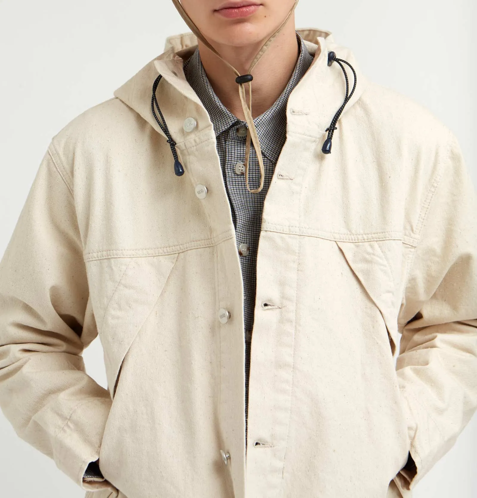 Wood Wood Diego Jacket – Off White