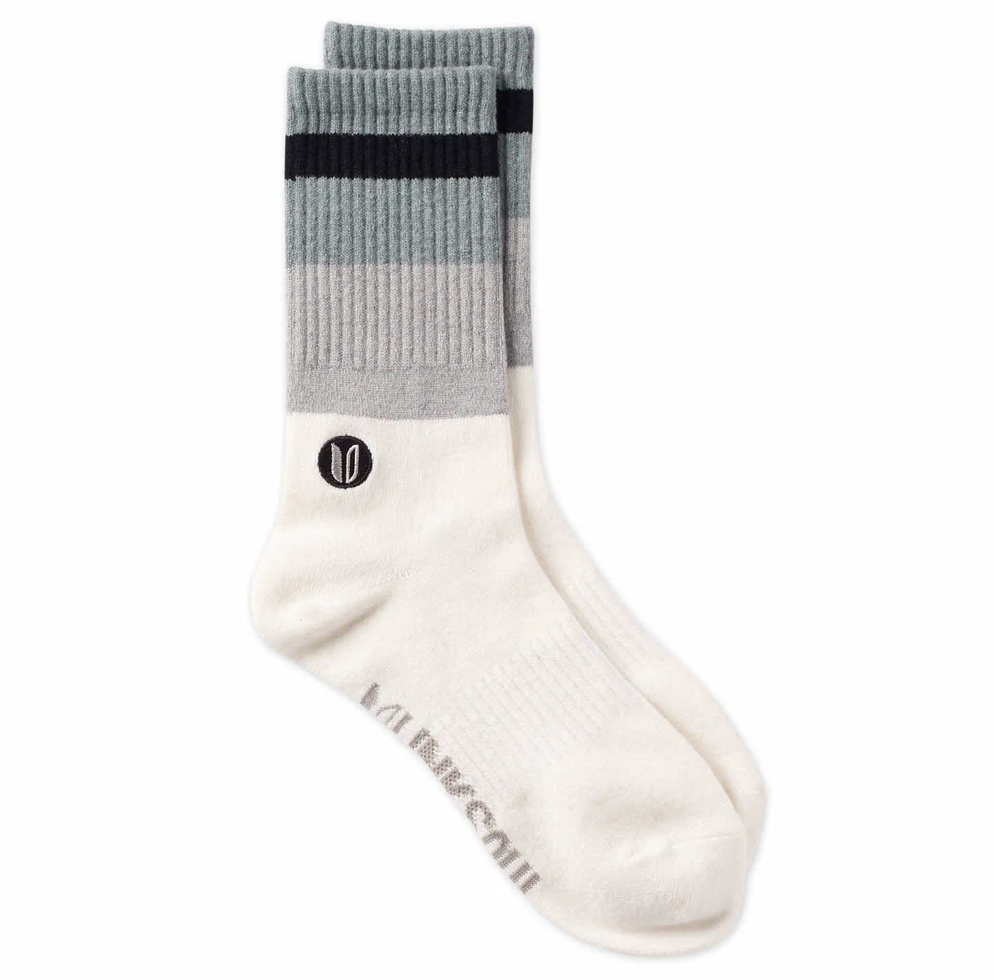 Wool / Cashmere Crew Sock