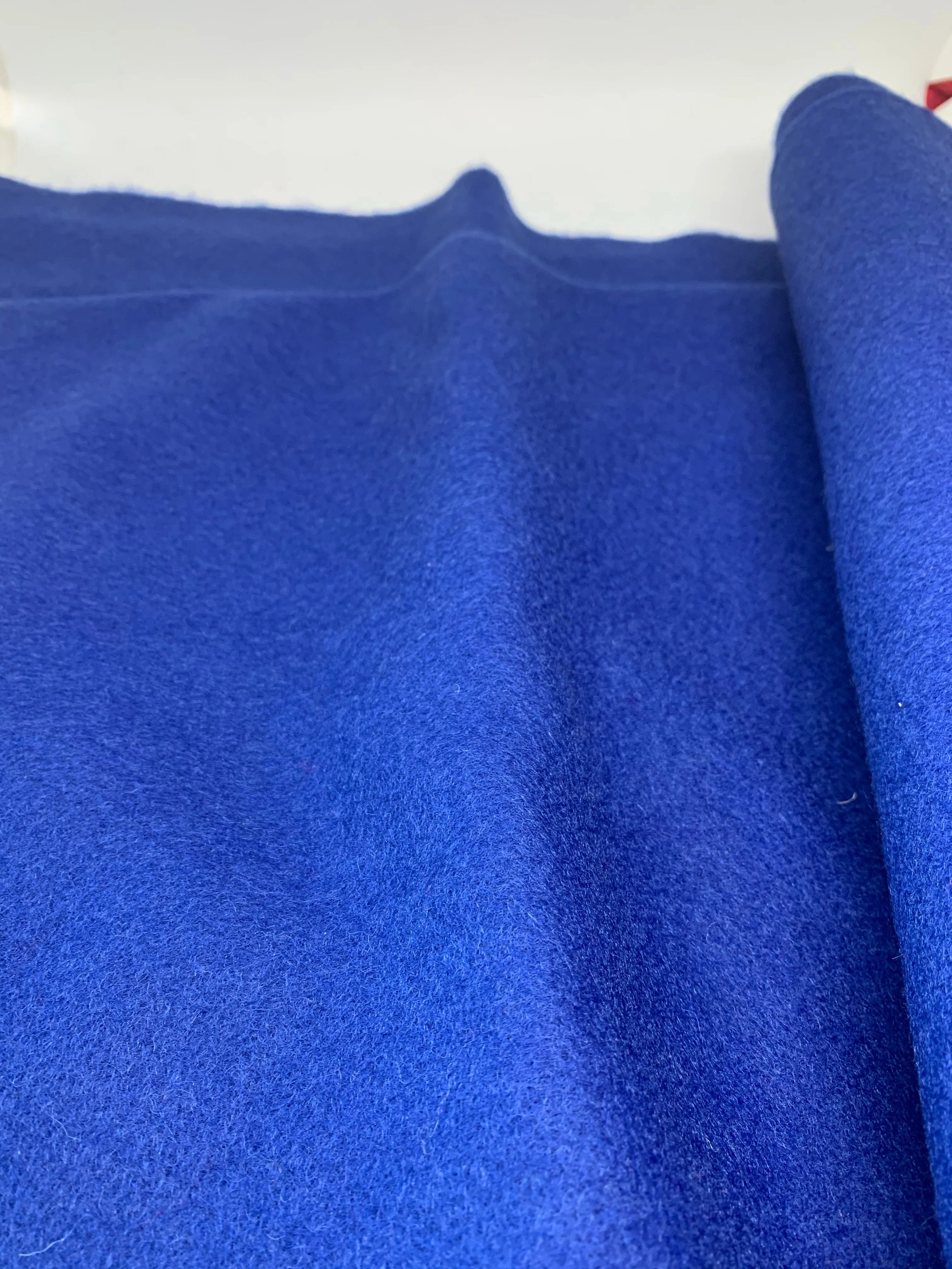 Wool Velour - Royal Blue